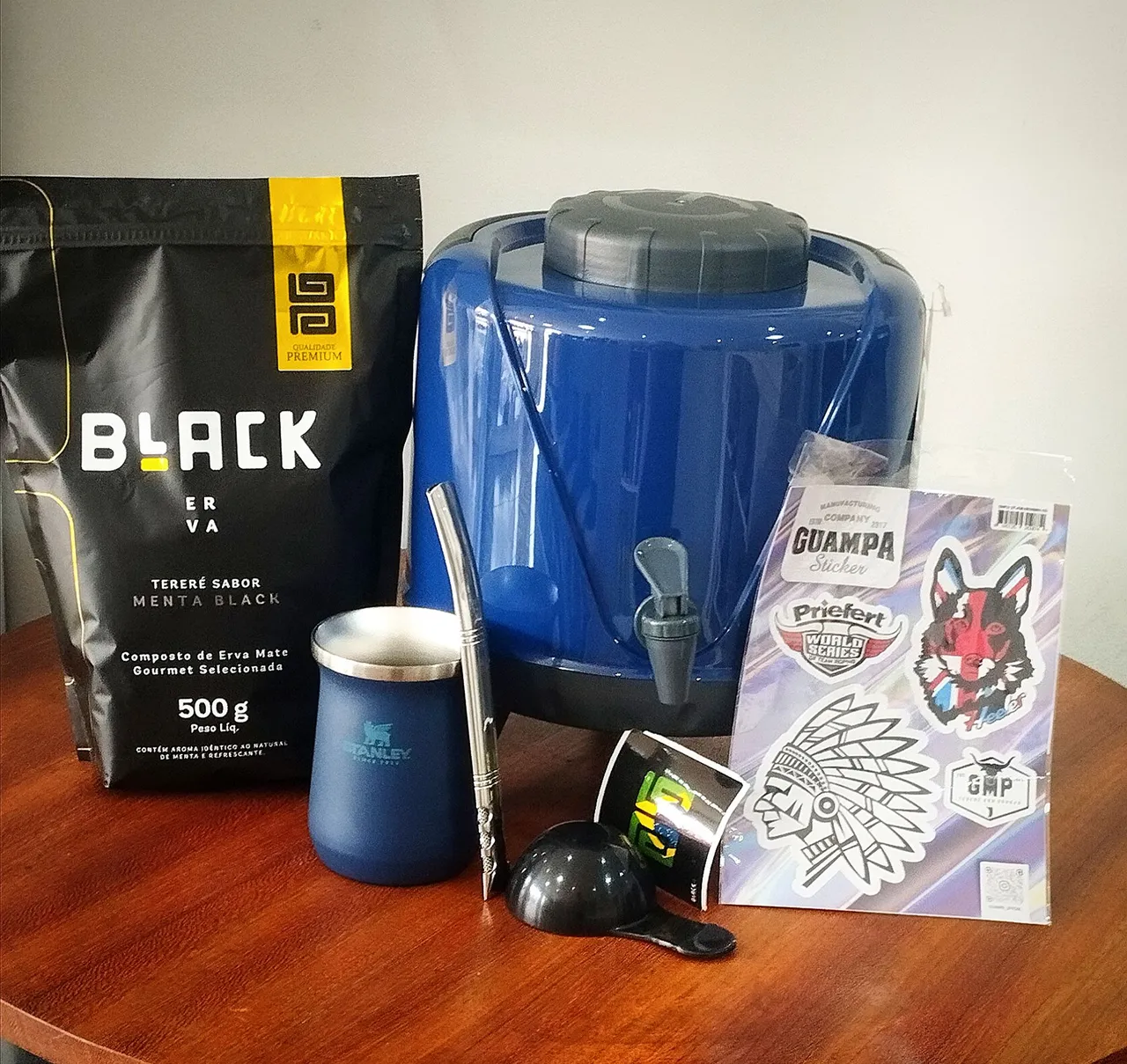 Kit tereré Completo - Erva Mate Premium
