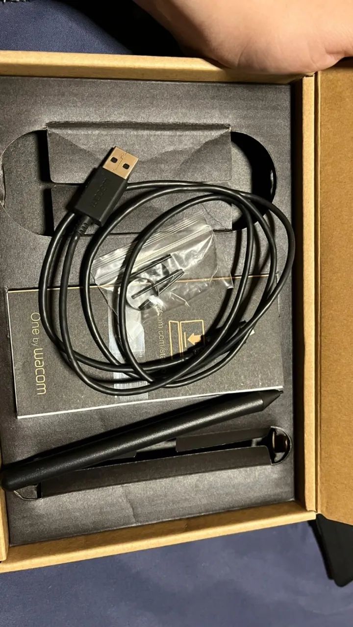 mesa wacom one - praticamente nova na caixa - Foto 5