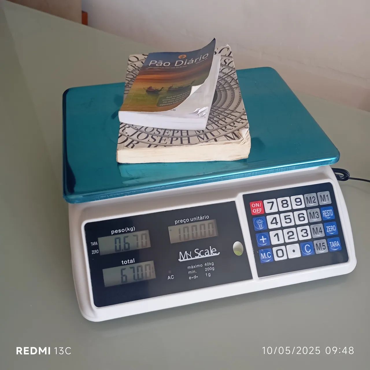 Balança Digital para Comércio 40 kg - Foto 2