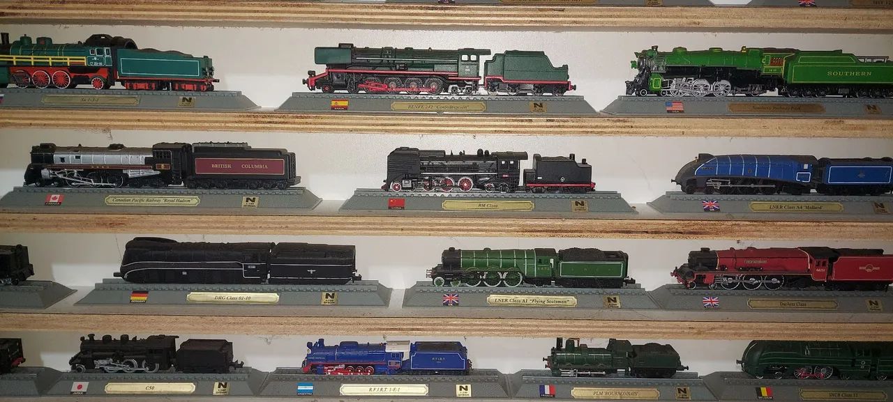 Locomotiva  decorativo  - Foto 4