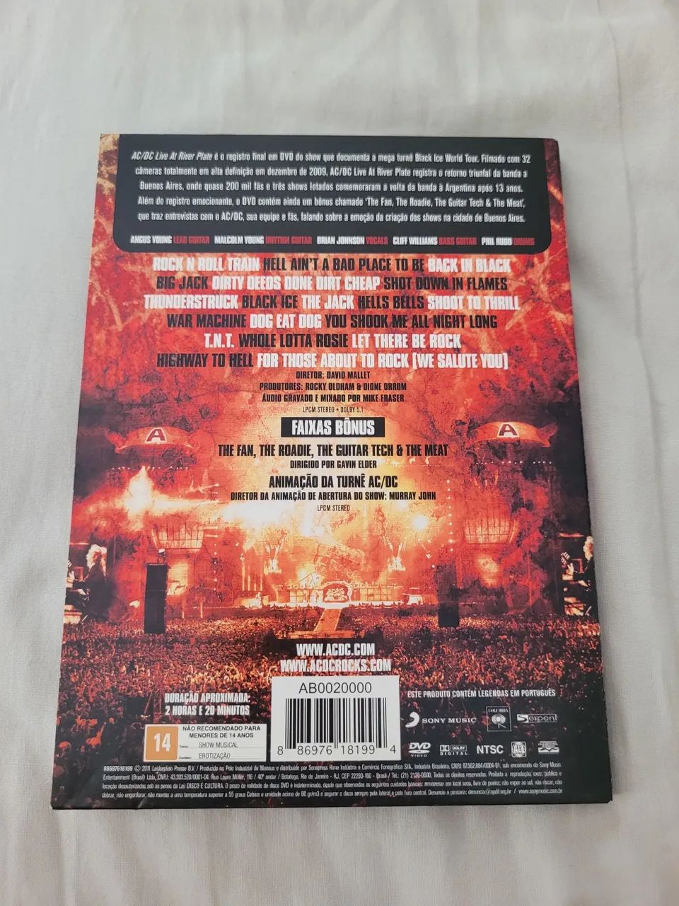 DVD AC/DC Live at River Plate (Digipack)<br> - Foto 2