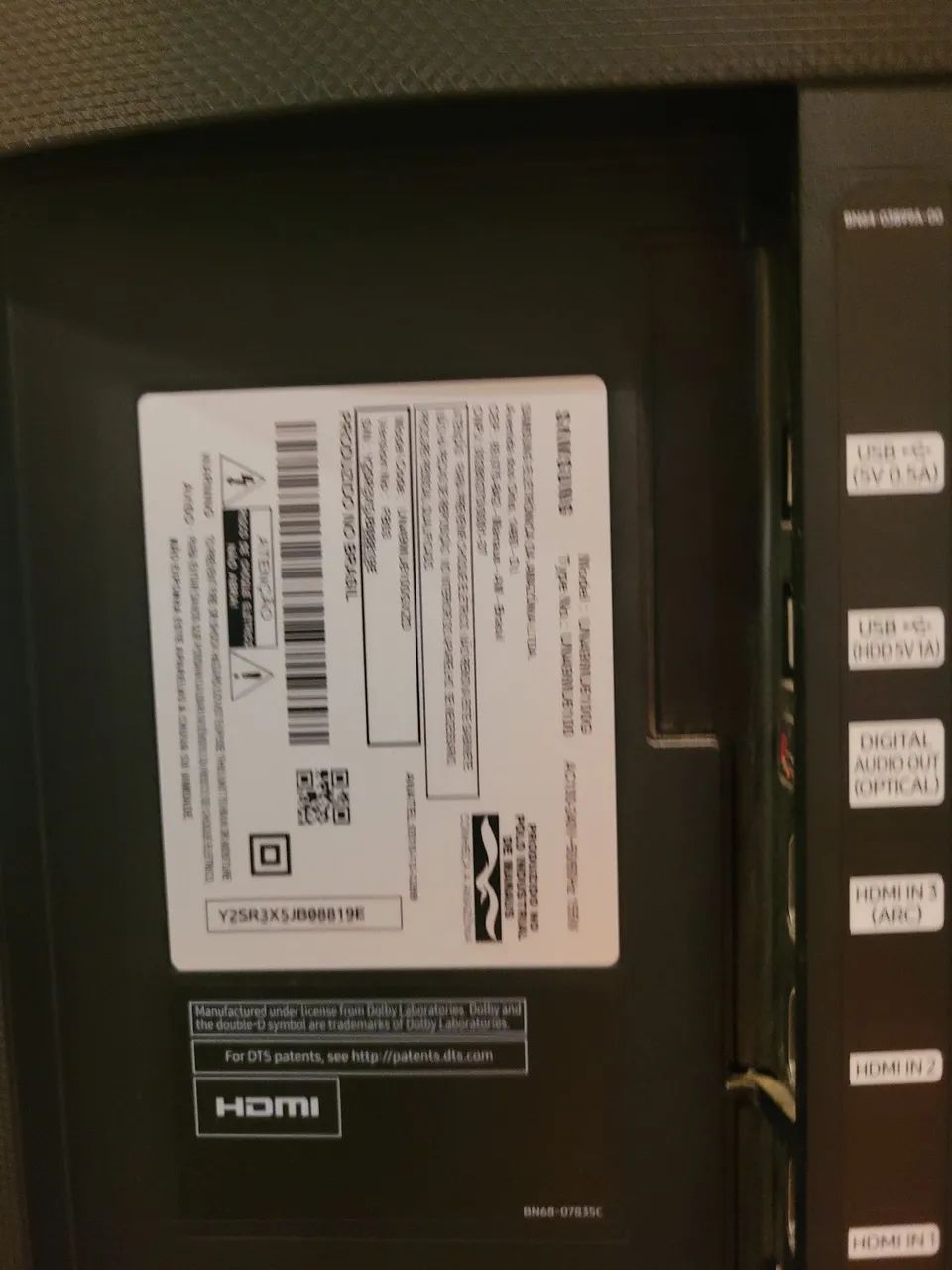 Tv samsung  smart 4k64289868782723120