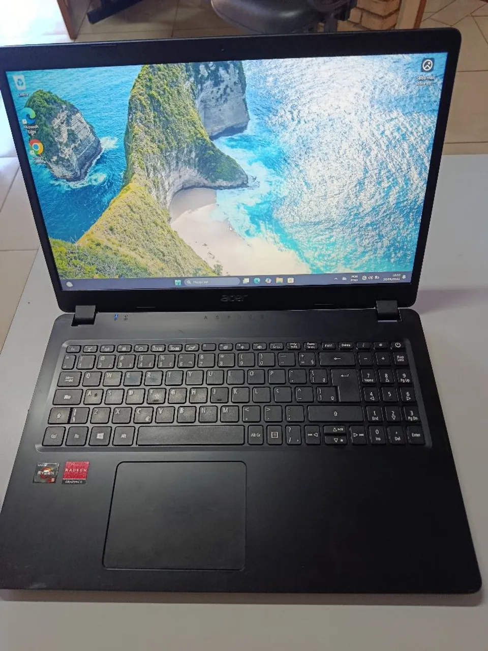 NOTEBOOK ACER GAMER - RYZEN 5 | 16GB RAM | PLACA DE VÍDEO 4GB