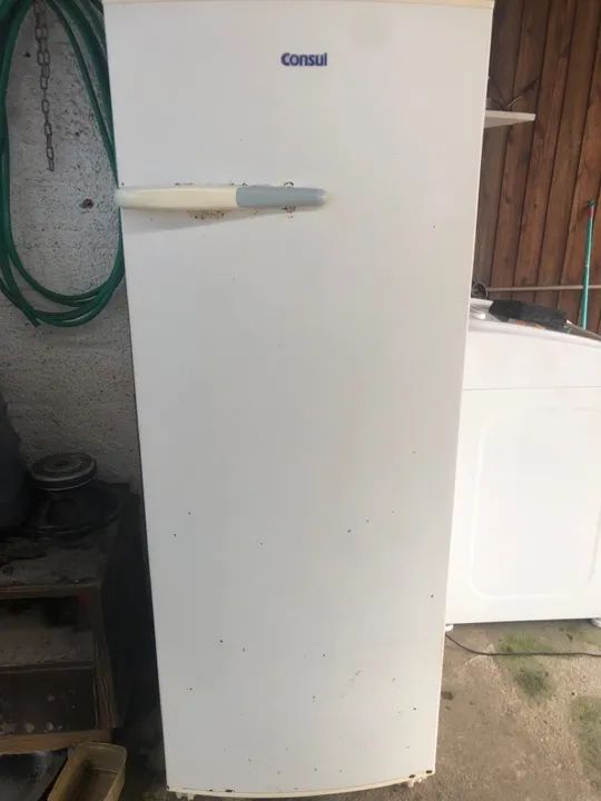 Geladeira Consul - Usada em ótimo estado - Foto 4