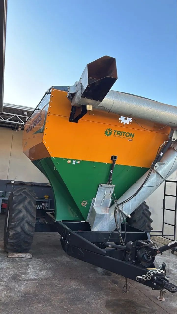 Carreta transporte adubo e grãos Taurus 16000 - Foto 2