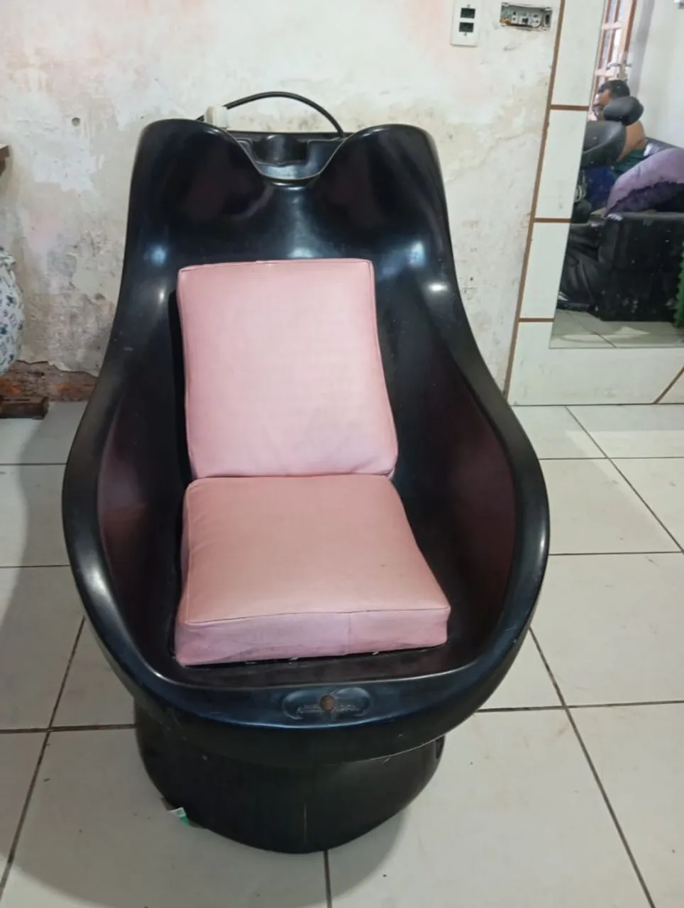 Cadeira de Lavagem e Cadeira de corte para Salão de Beleza - Conforto e Qualidade