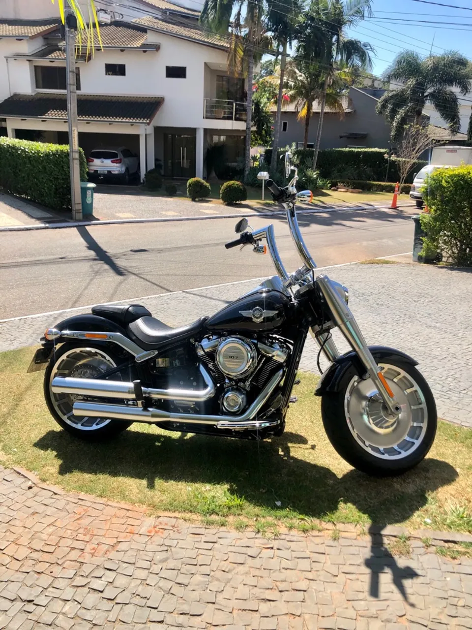 HARLEY DAVIDSON FATBOY/2019