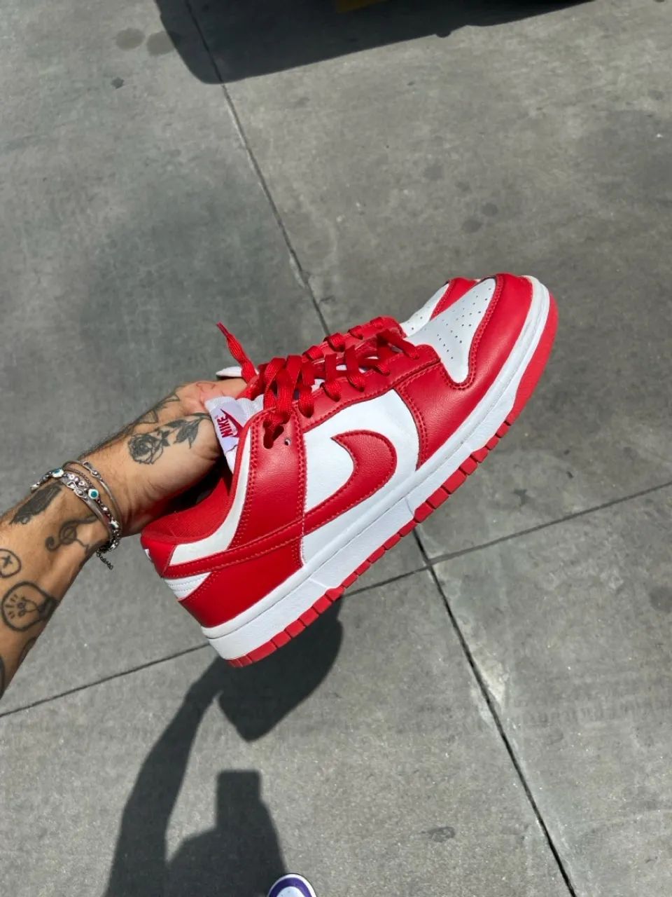 Nike Dunk Low University Red - 41BR