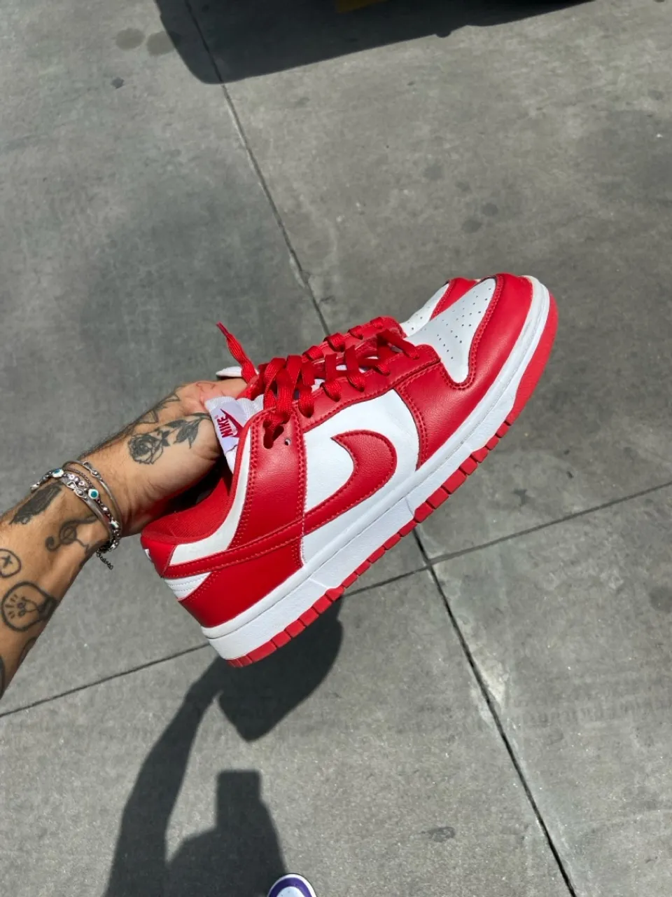 Nike Dunk Low University Red - 41BR