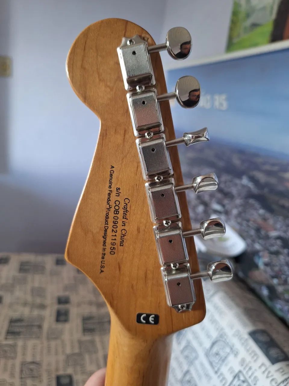 Squier Bullet com upgrades - Foto 4