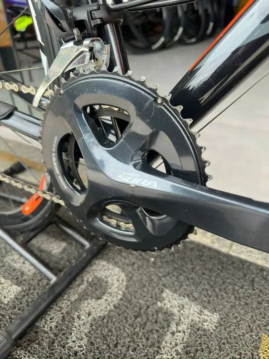 Bicicleta Corrida Speed Sense Criterium Sora Tam. M Apenas venda - Foto 4