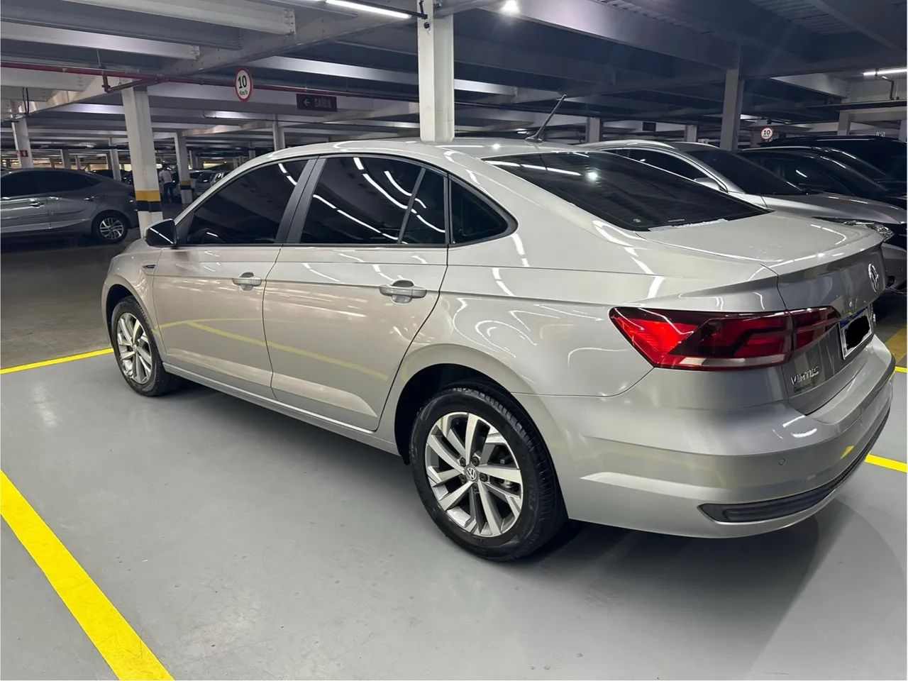 Vende-se VW Virtus TSI200 Comfortline - Foto 3