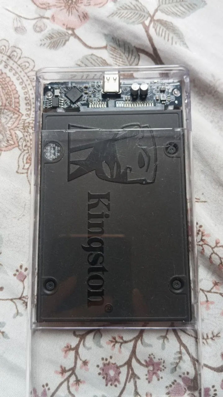 SSD Kingston - Novo/Usado?