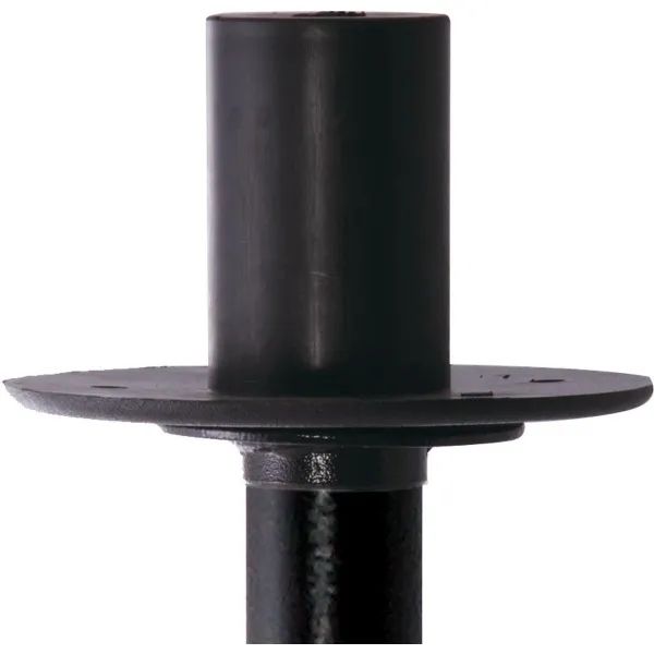 Suporte para Caixa Acustica Tr2 Preto Até 50kg de 1,70mts *ENTREGA GRÁTIS* - Foto 2