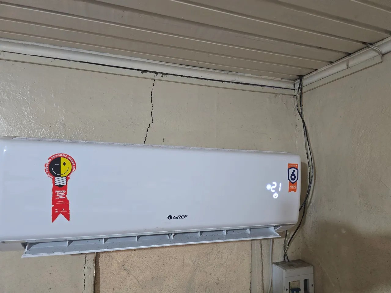 Ar Condicionado Gree Split 9000 BTUs