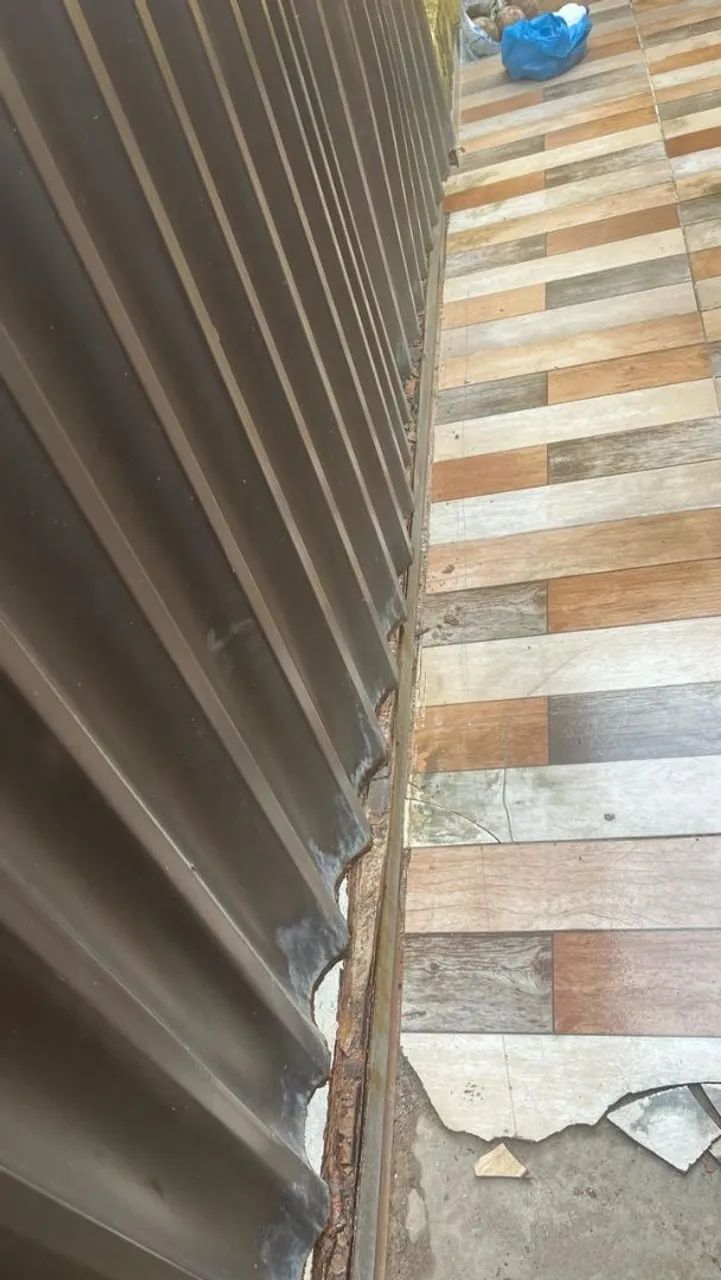 Portao metalon para reformar