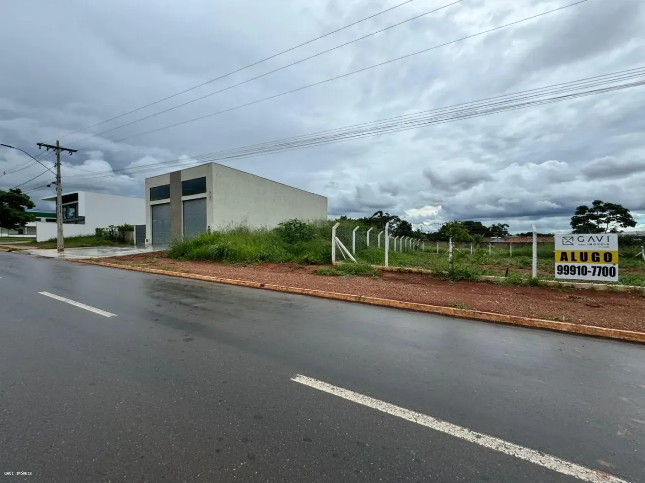 Área para Locação em Aparecida de Goiânia, Residencial Solar Central Park