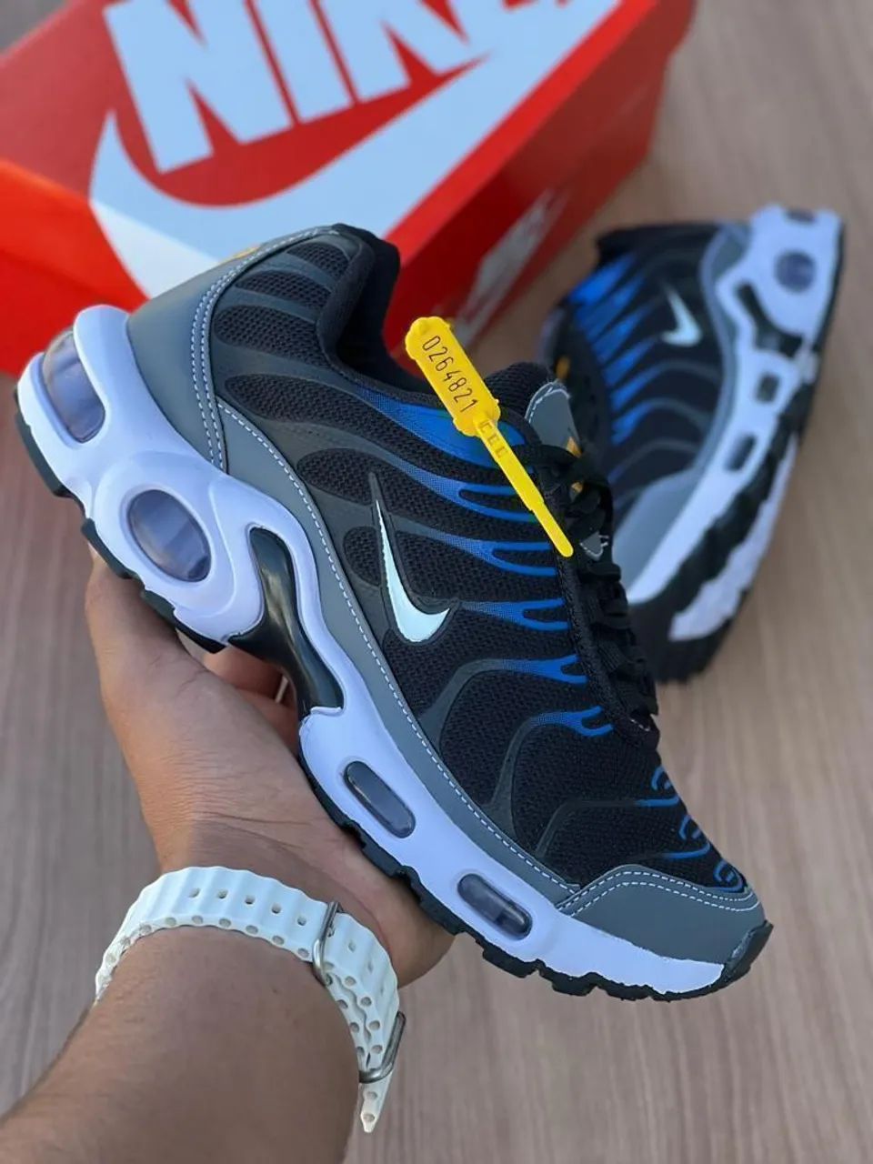 Tênis Nike TN , Diferenciado ?