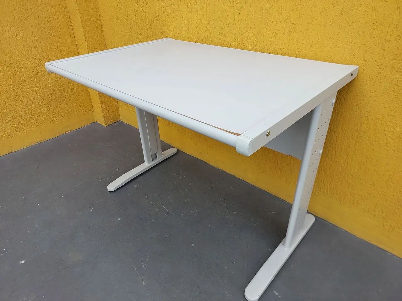 Mesa de Escritório cinza - Foto 5
