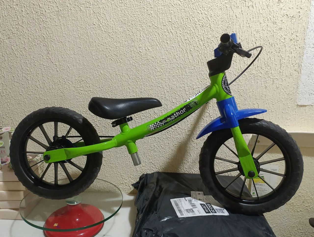 Bicicleta sem pedal infantil Nathor - Foto 2