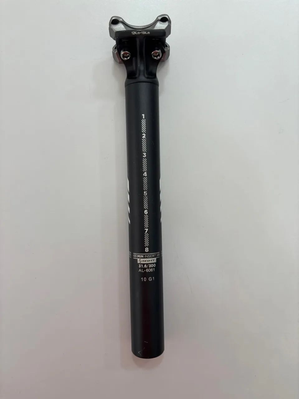 Canote Scott 31.6x300mm - Foto 2