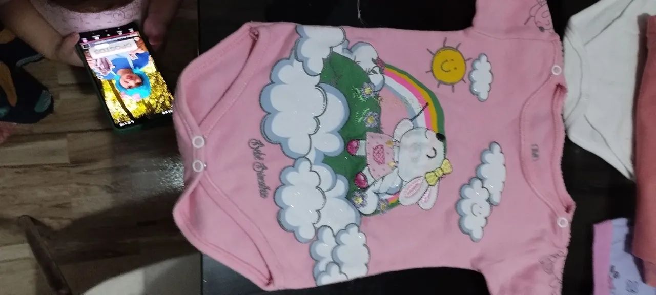 Lote de roupas de bebê menina  - Foto 2
