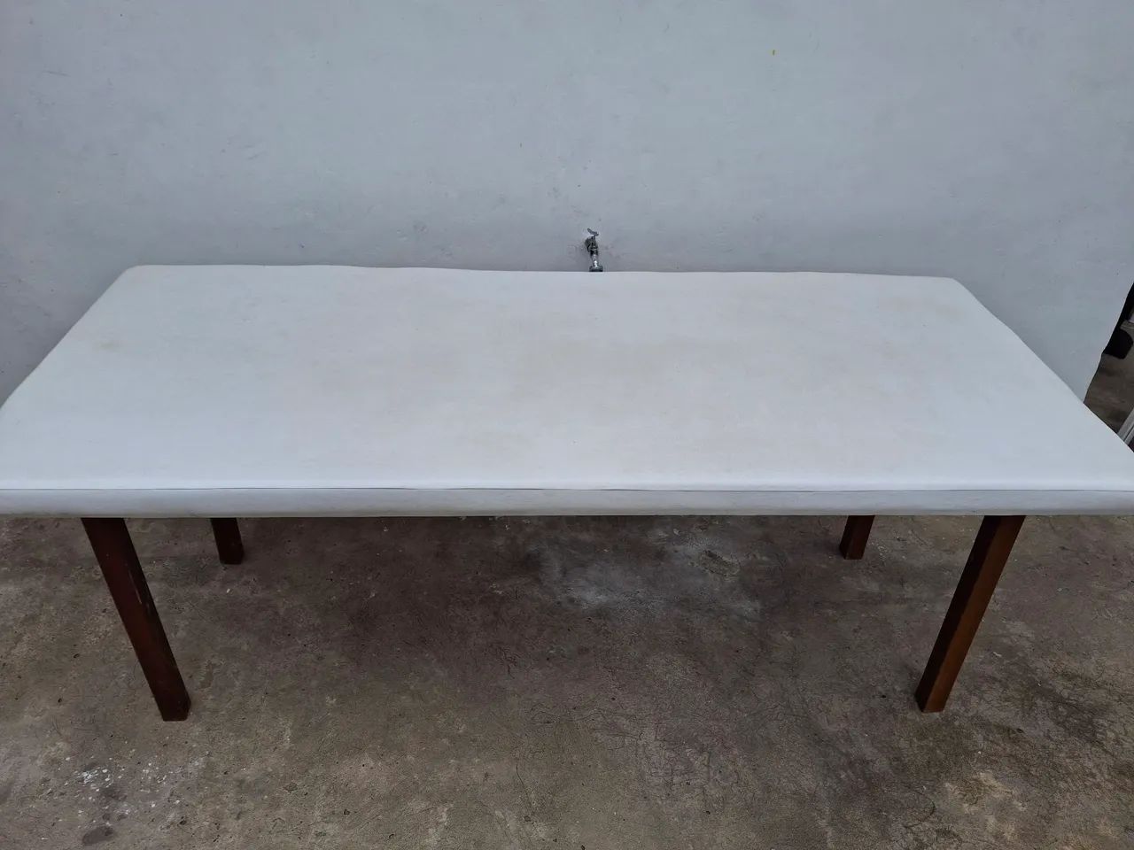 Vendo maca fixa de madeira! - Foto 2