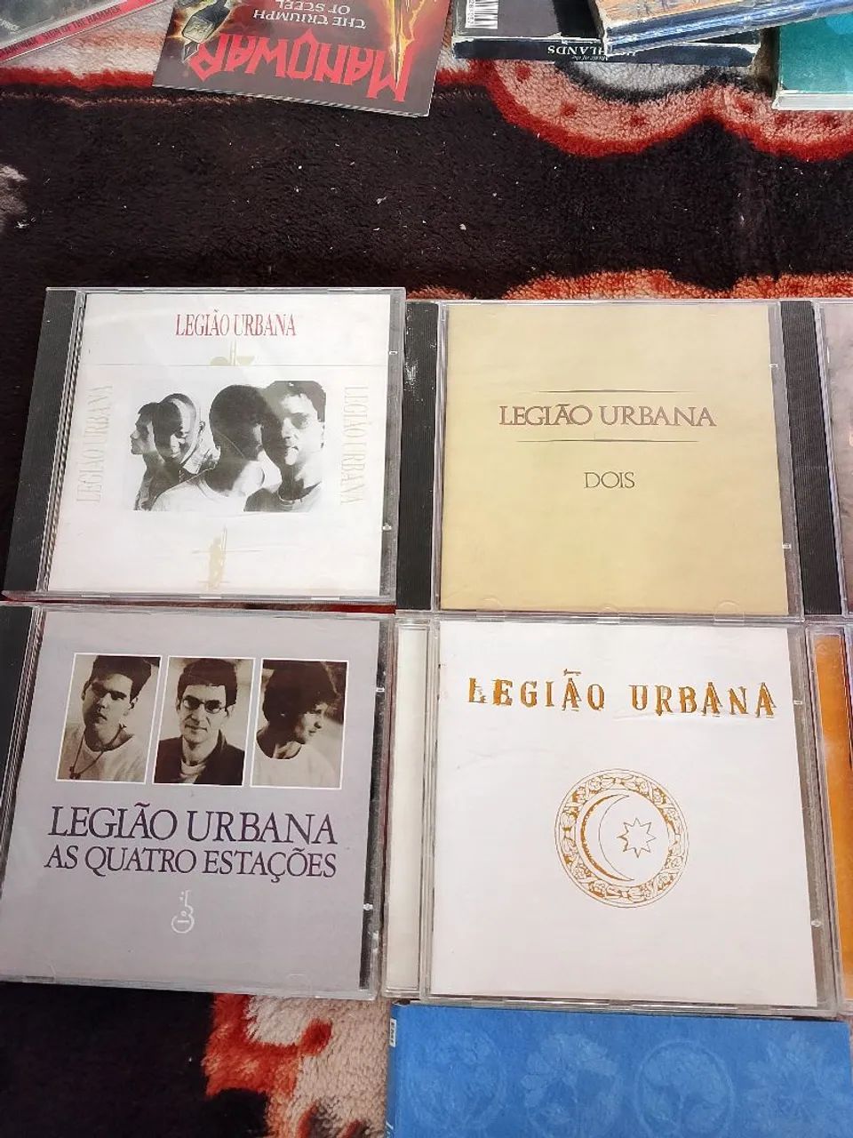 Legião Urbana - CDs Originais