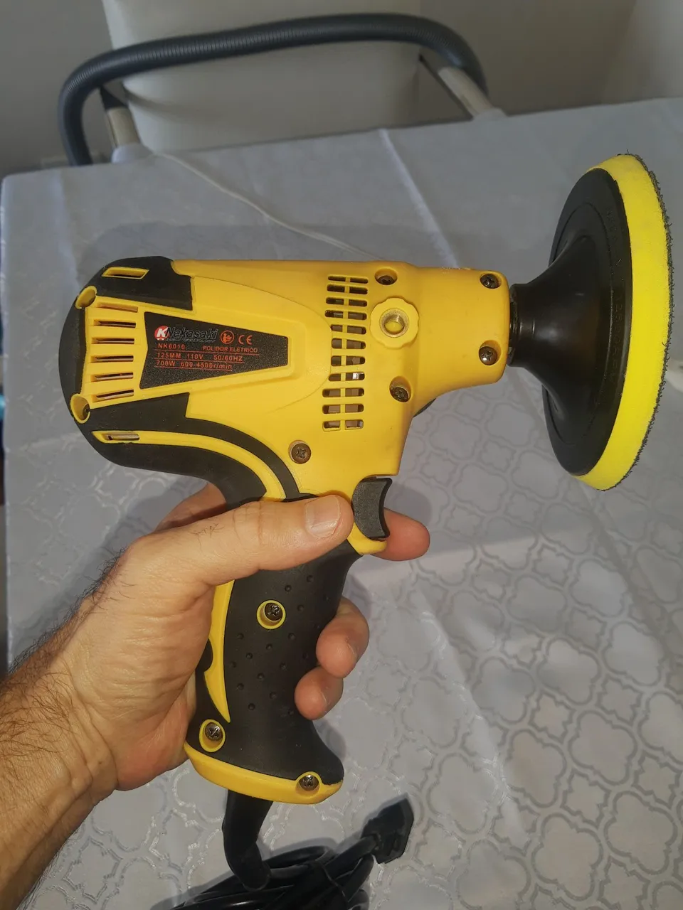 Politriz Elétrica Kawasaki 110V NK8010