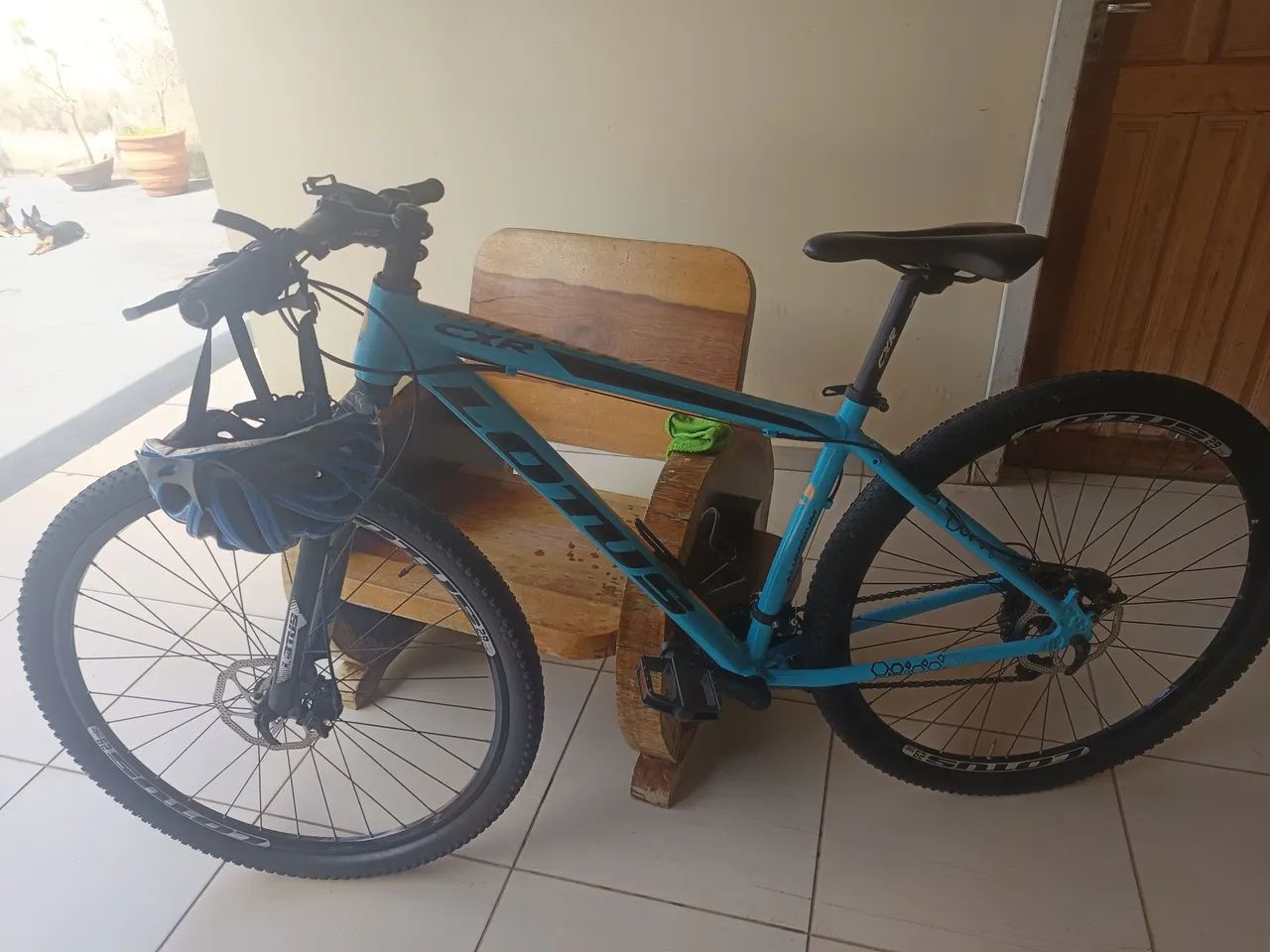 Vendo bicicleta lotus aro 29