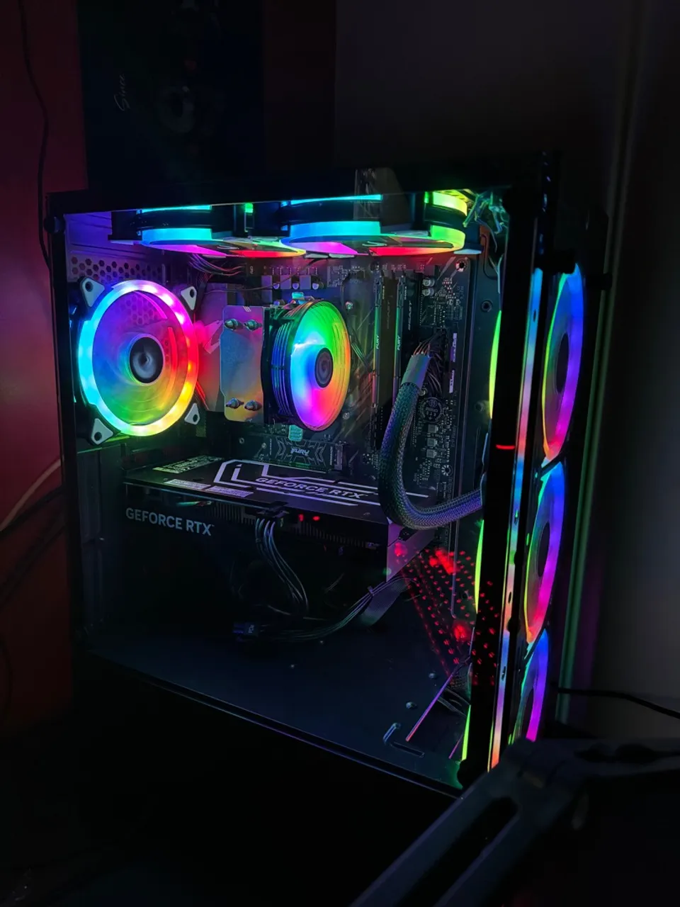 COMPUTADOR GAMER COMPLETO (RODA TUDO NO ULTRA)