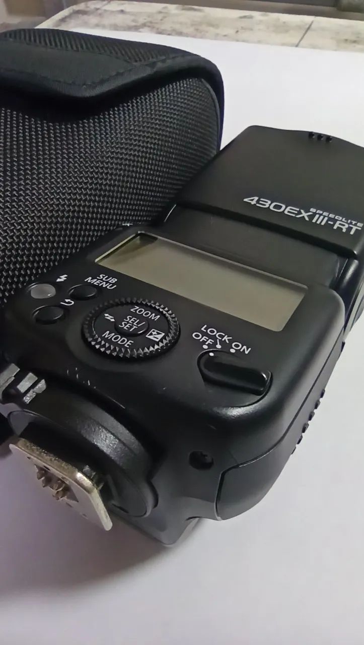 Flash Canon Speedlite 430EX III RT - Foto 2