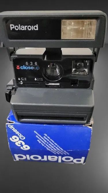 Camera Polaroide 636, estado de novo! - Foto 4