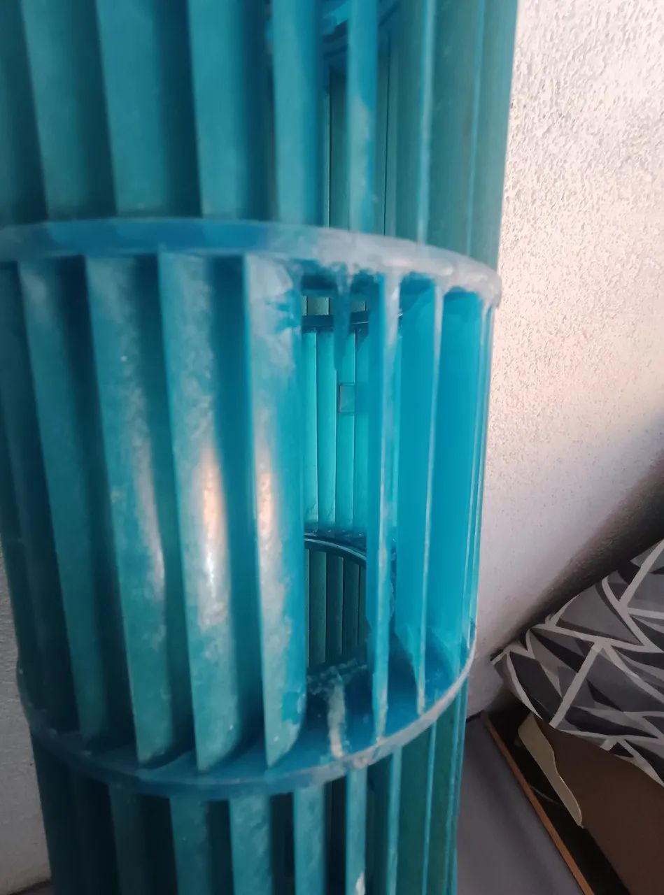 Hélice turbina de ar condicionado Elgin 24mil btus  - Foto 4