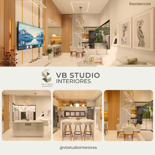Design de interiores - (Ambientes a partir de R$ 250,00)