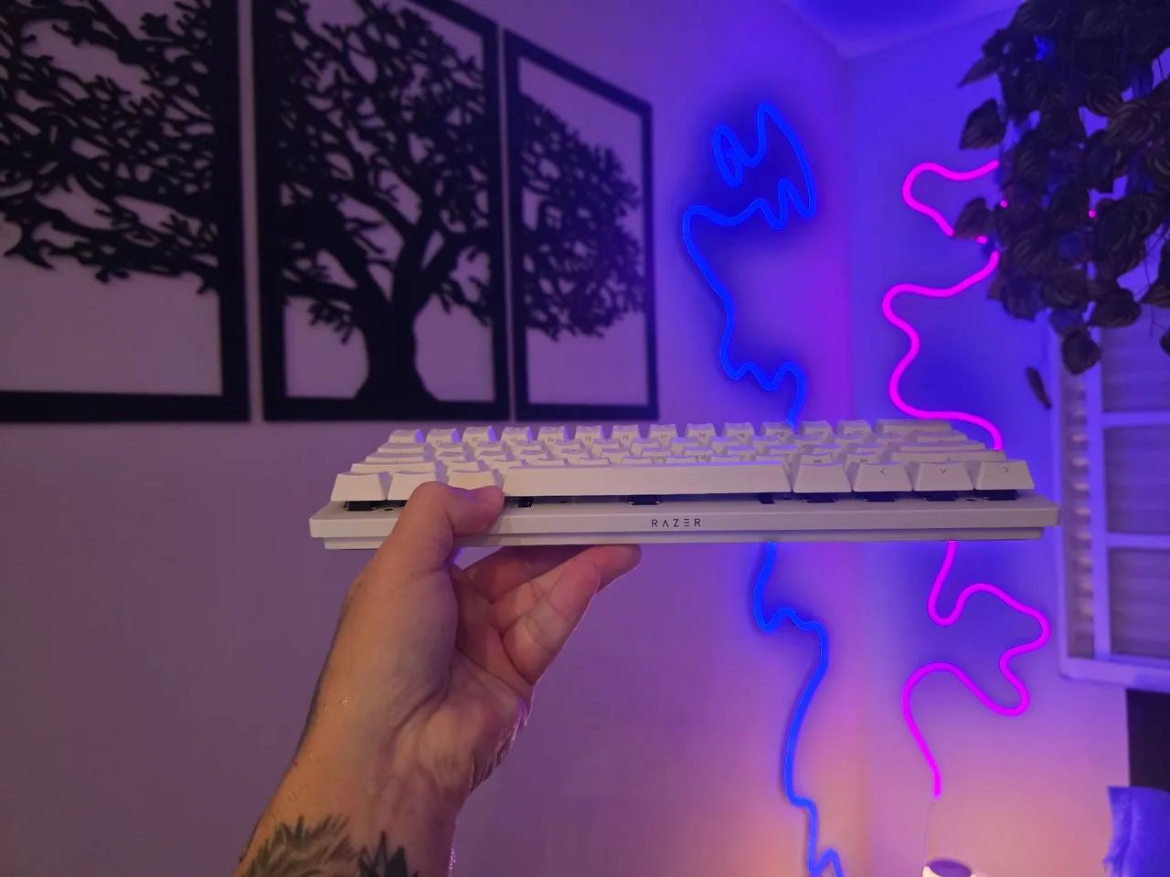 Teclado Razer Huntsman v3 Pro mini64175480241026122