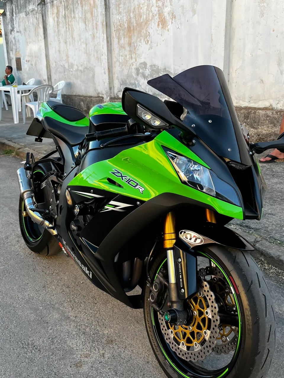 Motos Kawasaki Ninja Zx-10/ Zx-10r 1000cc em Montes Claros