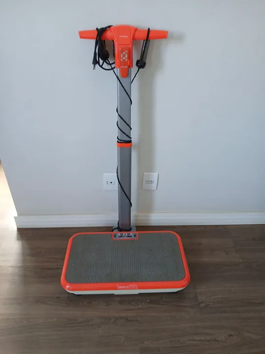Plataforma Vibratória para Exercícios - Polishop