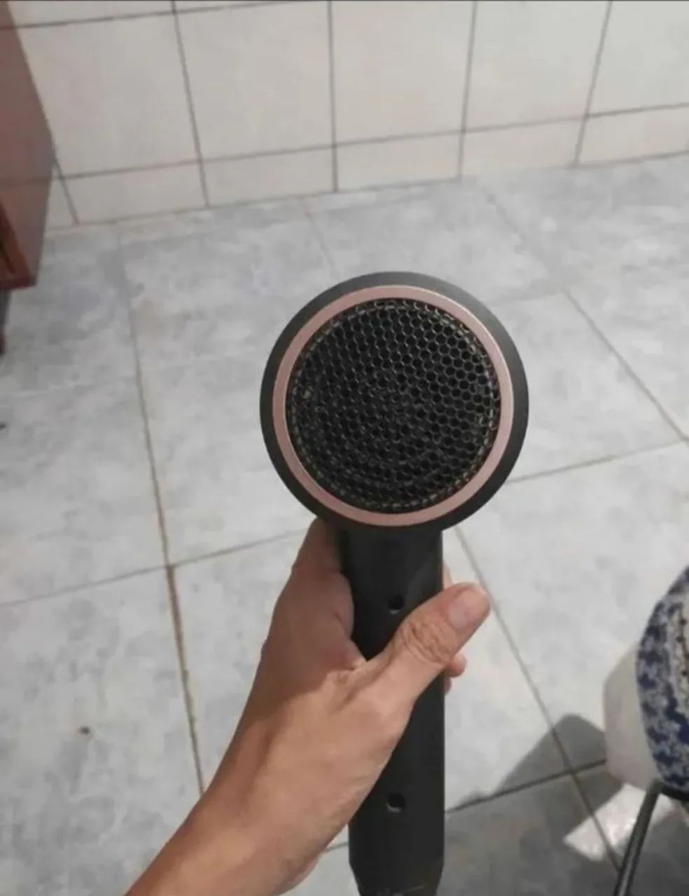 Secador de Cabelo Mondial Golden Rose 1900W - Foto 4