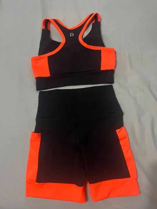 Conjunto Top Nadador + Shorts - Foto 6