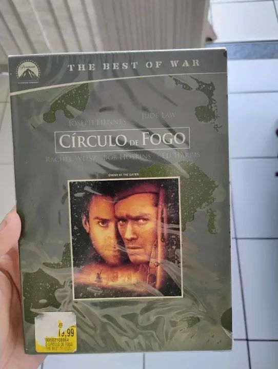 DVD Círculo de Fogo - The Best of War