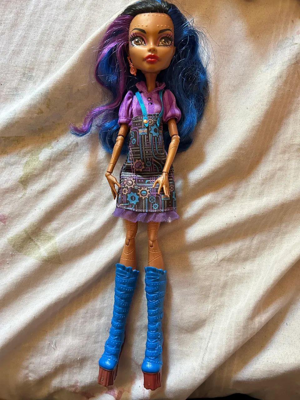Boneca monster high Robecca Classroom