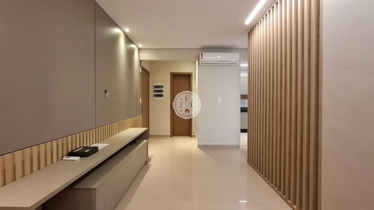 Apartamento semi mobiliado com 3 quartos sendo 3 suítes para alugar, 127m² - Nova Aliança - Foto 6