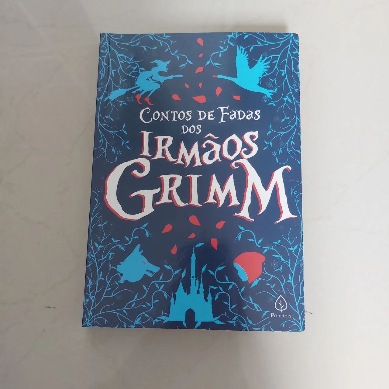 Contos de Fadas dos Irmãos Grimm - Capa Comum 