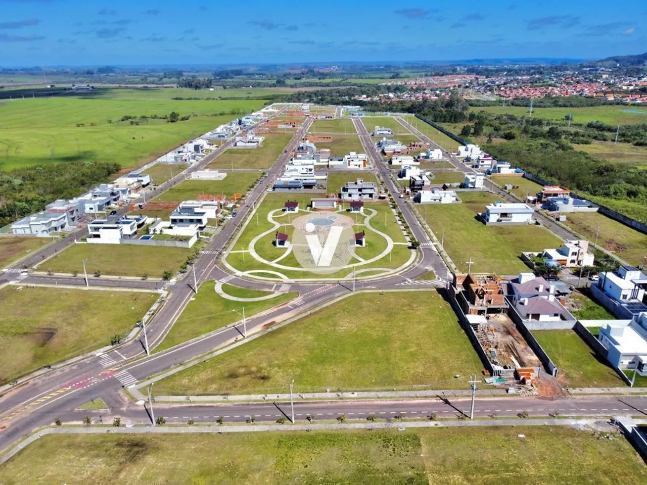 Terreno no bairro Camobi em condomínio fechado