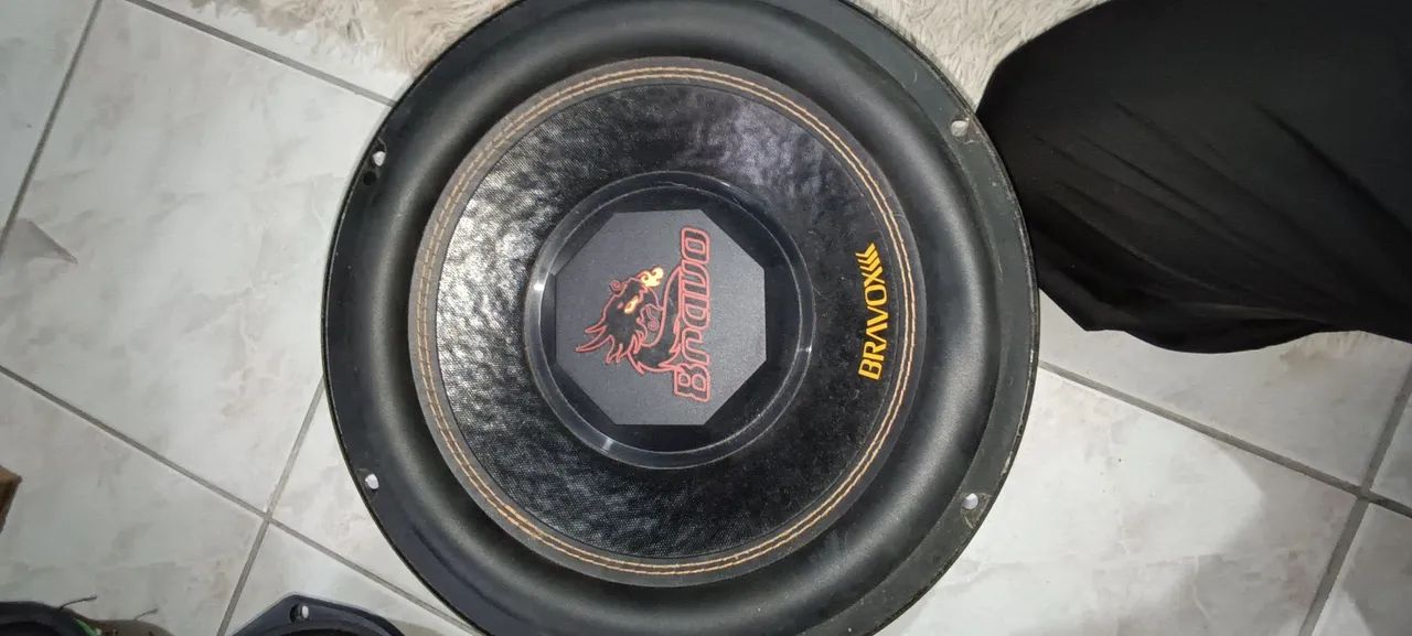 Subwoofer Bravox bravo 350 w - Foto 3