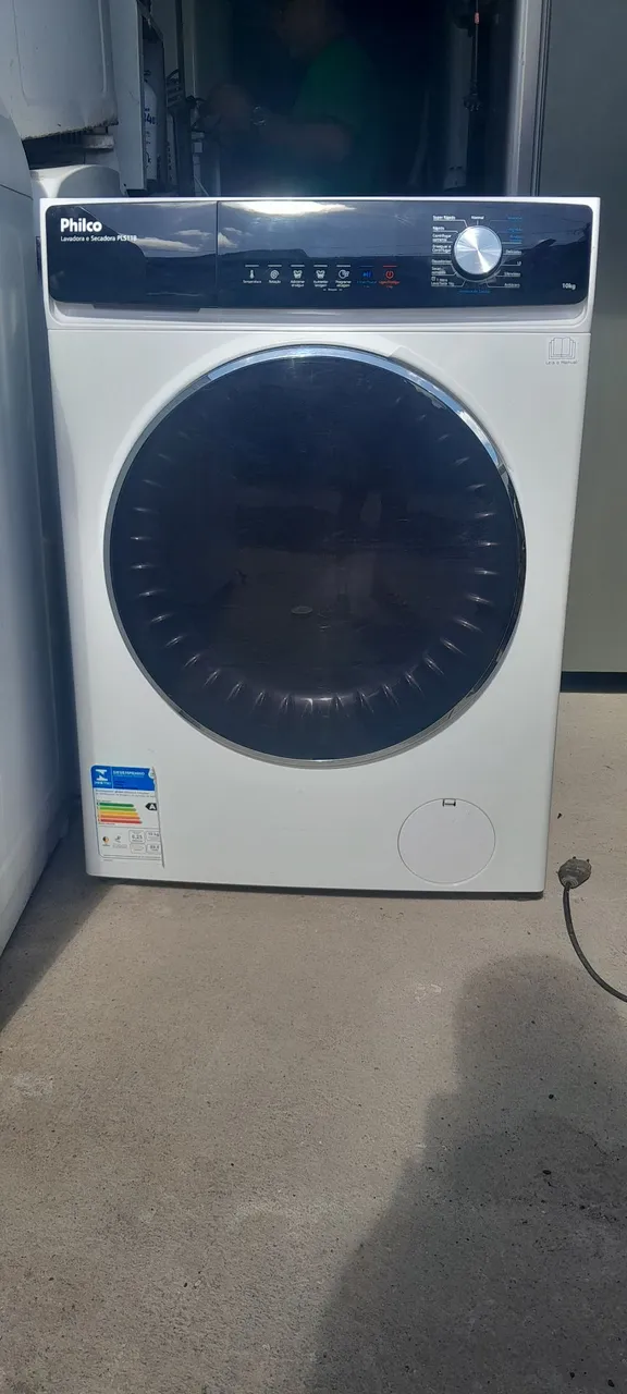 Máquina de Lavar e Secar Philco 10kg