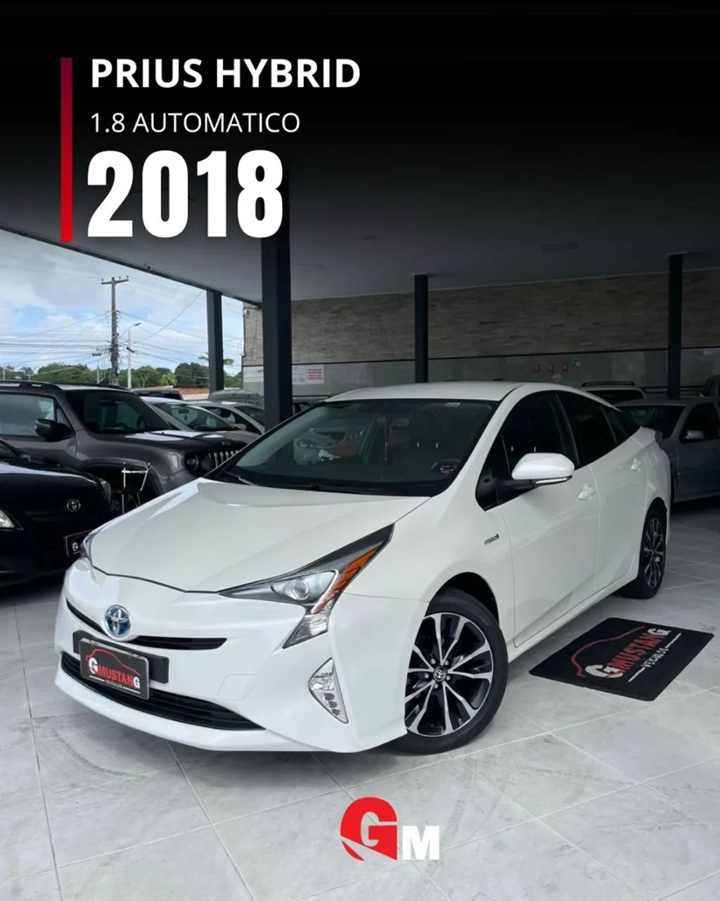 Toyota Prius Hybrid 1.8 AUT. 2018