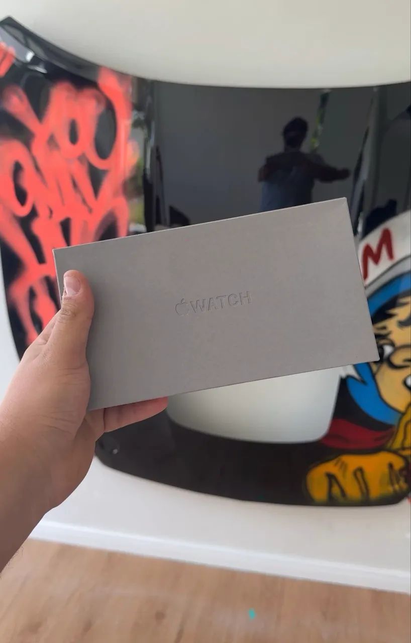 APPLE WATCH ULTRA 3 BLACK LACRADO
