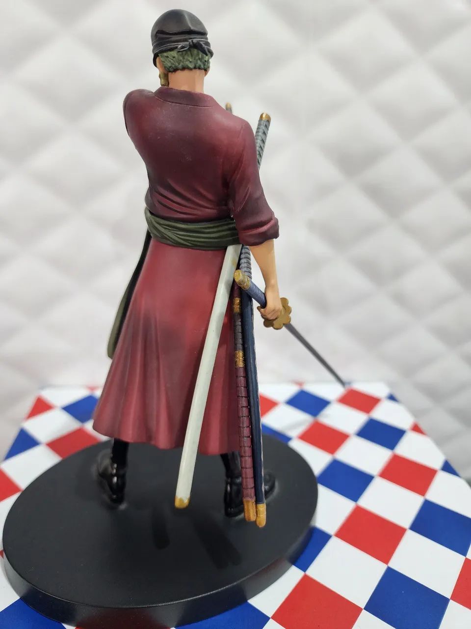 Boneco Zoro do One Piece colecionador - Foto 4